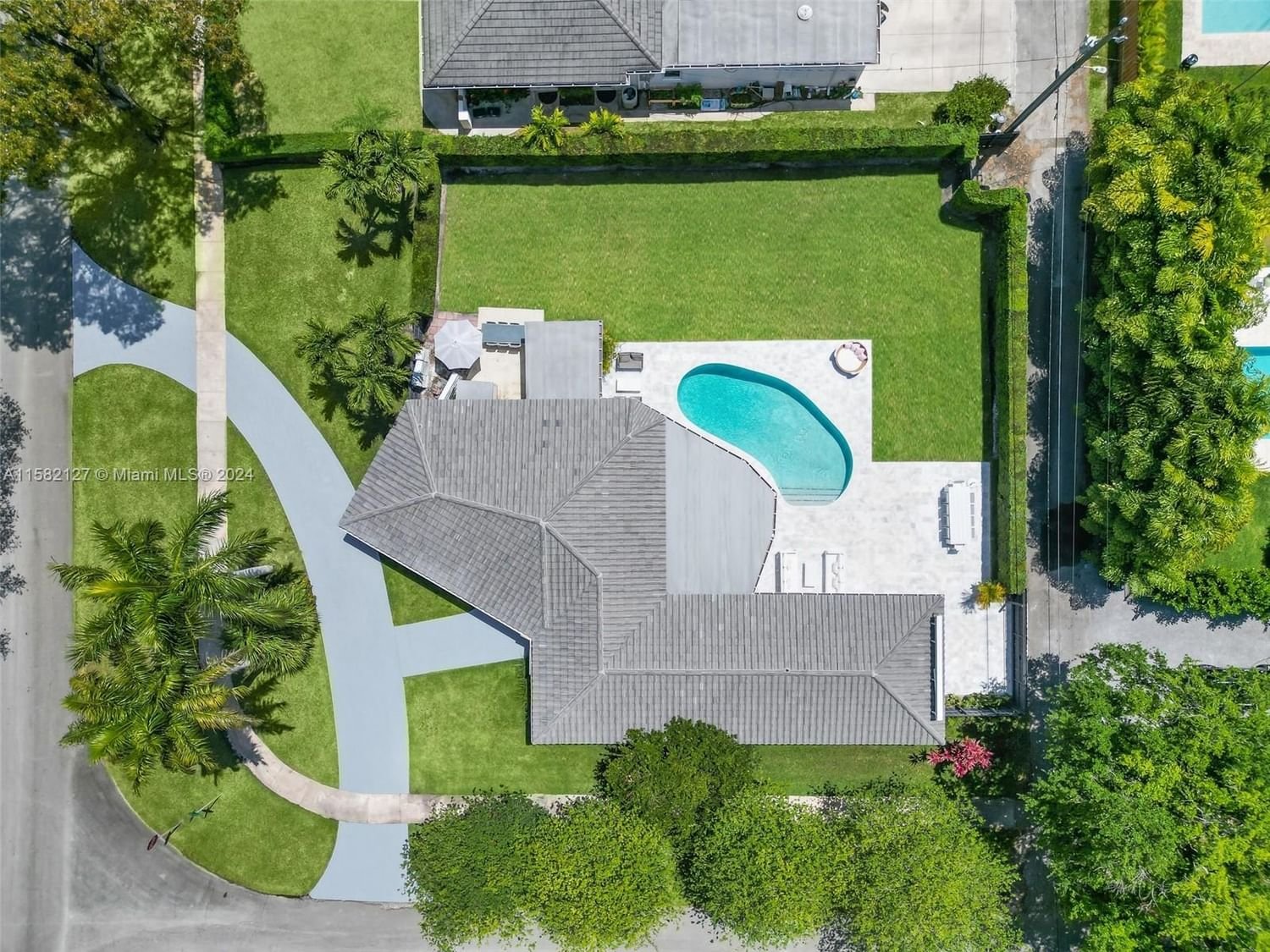 Real estate property located at 100 92nd St, Miami-Dade County, MIAMI SHORES SEC 1 AMD, Miami Shores, FL