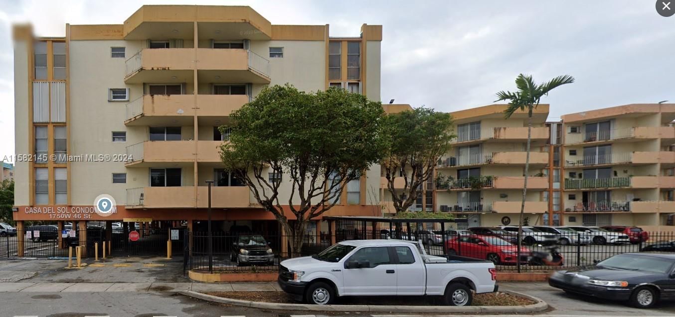 Real estate property located at 1750 46th St #542, Miami-Dade County, CASA DEL SOL CONDO, Hialeah, FL