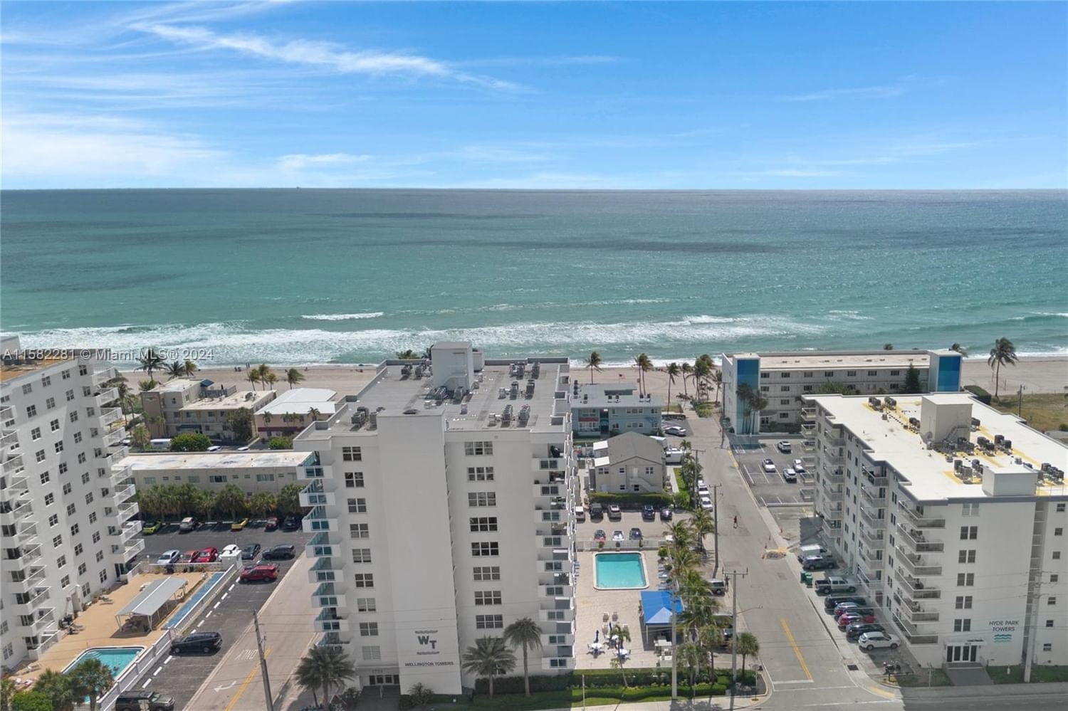 Real estate property located at 1701 Ocean Dr #604, Broward County, WELLINGTON TOWERS CONDO, Hollywood, FL