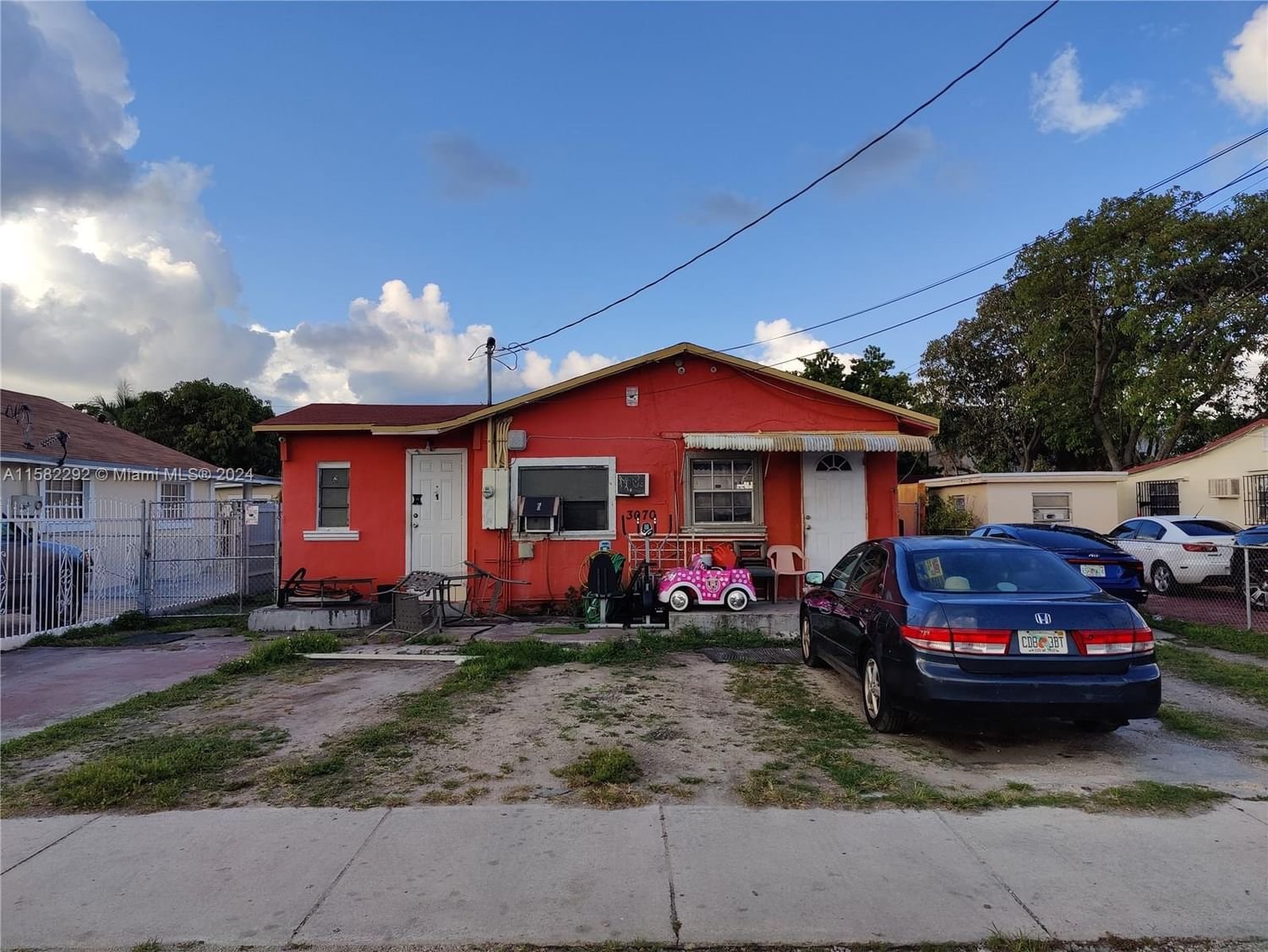 Real estate property located at 3070 26th St, Miami-Dade County, RIVERSIDE MANOR, Miami, FL