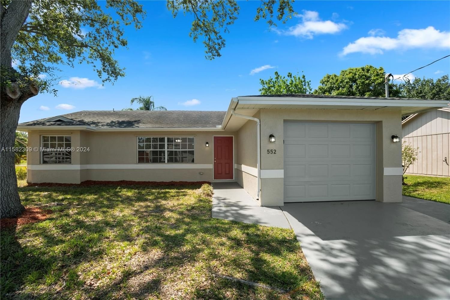 Real estate property located at 552 Nome Dr, St Lucie County, PORT ST LUCIE SECTION 39, Port St. Lucie, FL