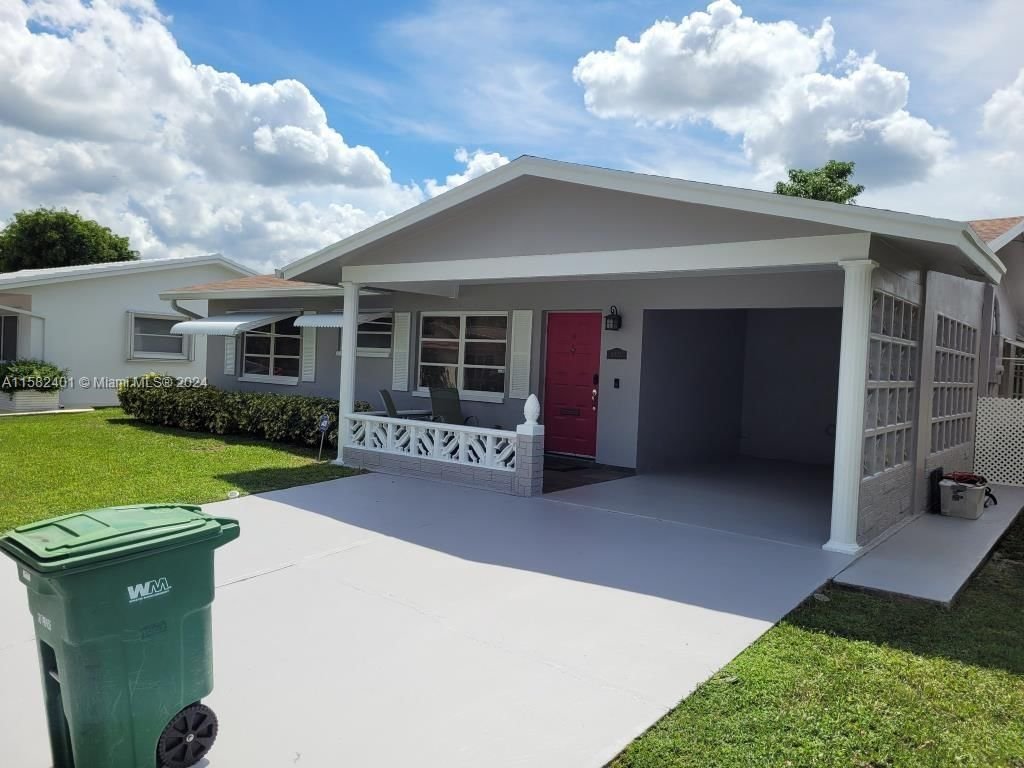 Real estate property located at 6005 68th Ave, Broward County, MAINLANDS OF TAMARAC LAKE, Tamarac, FL
