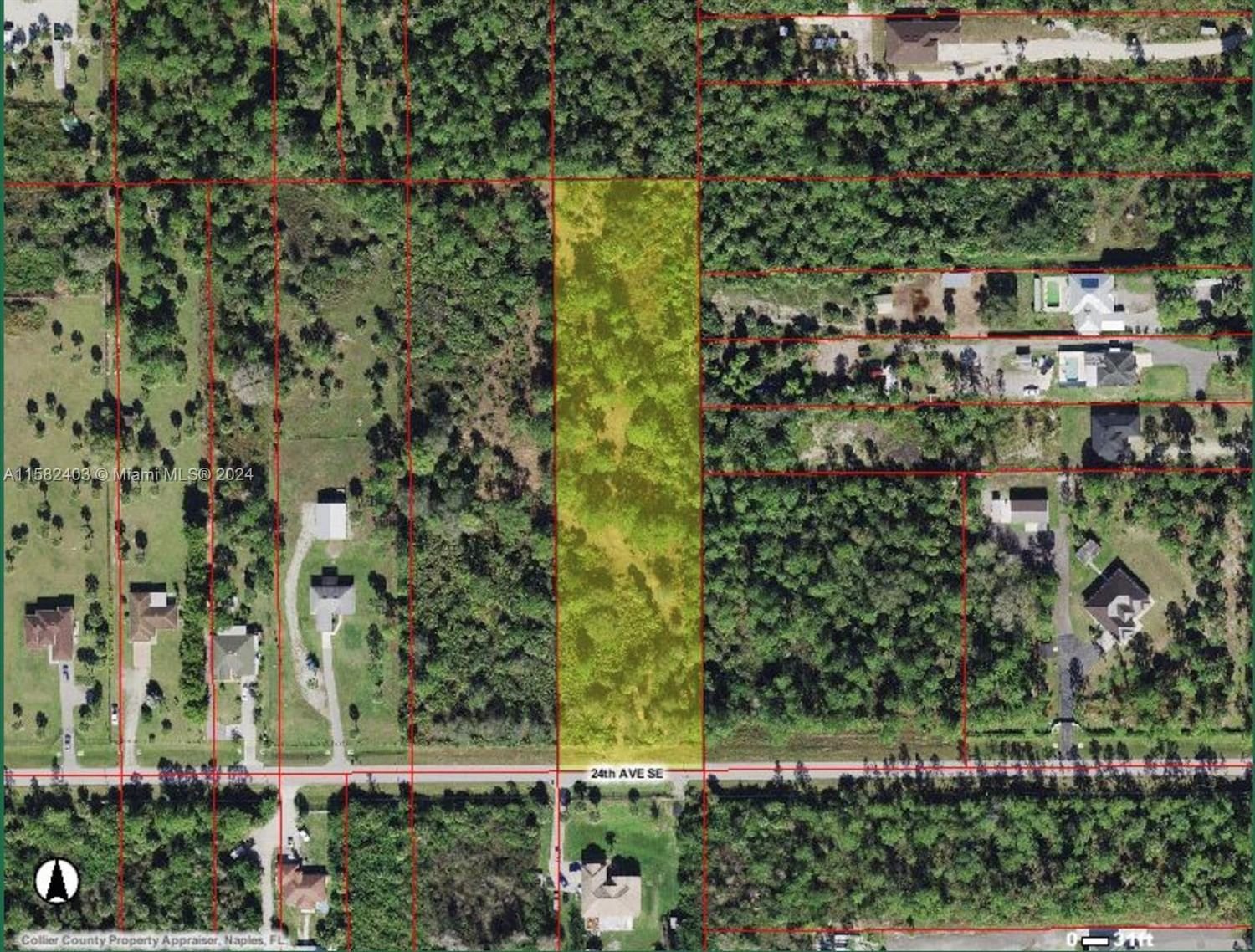 Real estate property located at 4445 24th Avenue SE, Collier County, na, Naples, FL