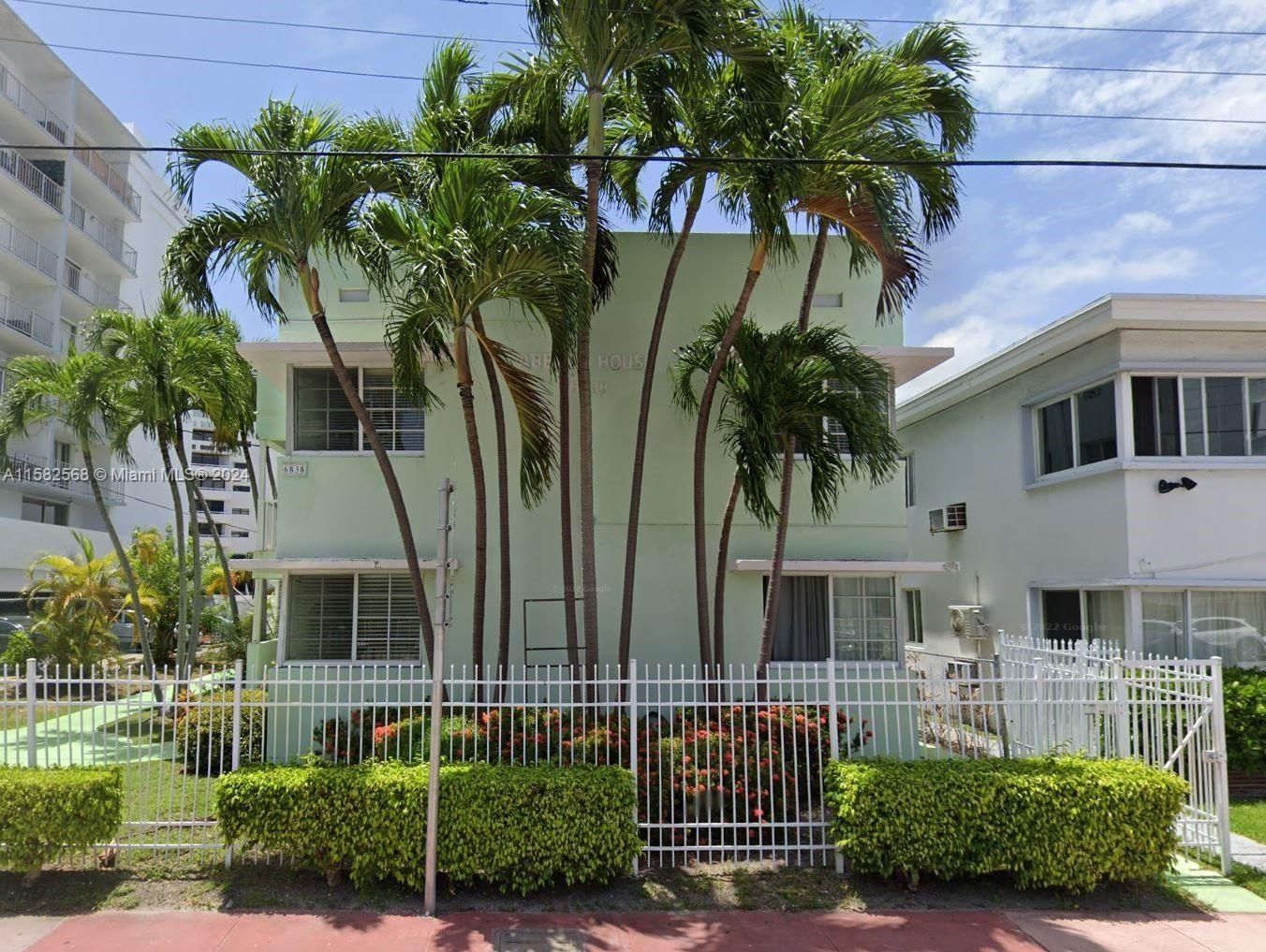 Real estate property located at 6838 Abbott Ave, Miami-Dade County, AMD PL OF 2ND OCEAN FRONT, Miami Beach, FL