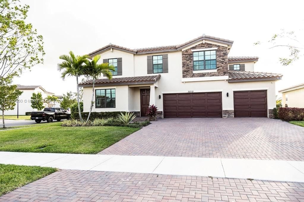 Real estate property located at 3210 Streng Ln, Palm Beach County, CRESTWOOD NORTH REPLAT TW, Royal Palm Beach, FL