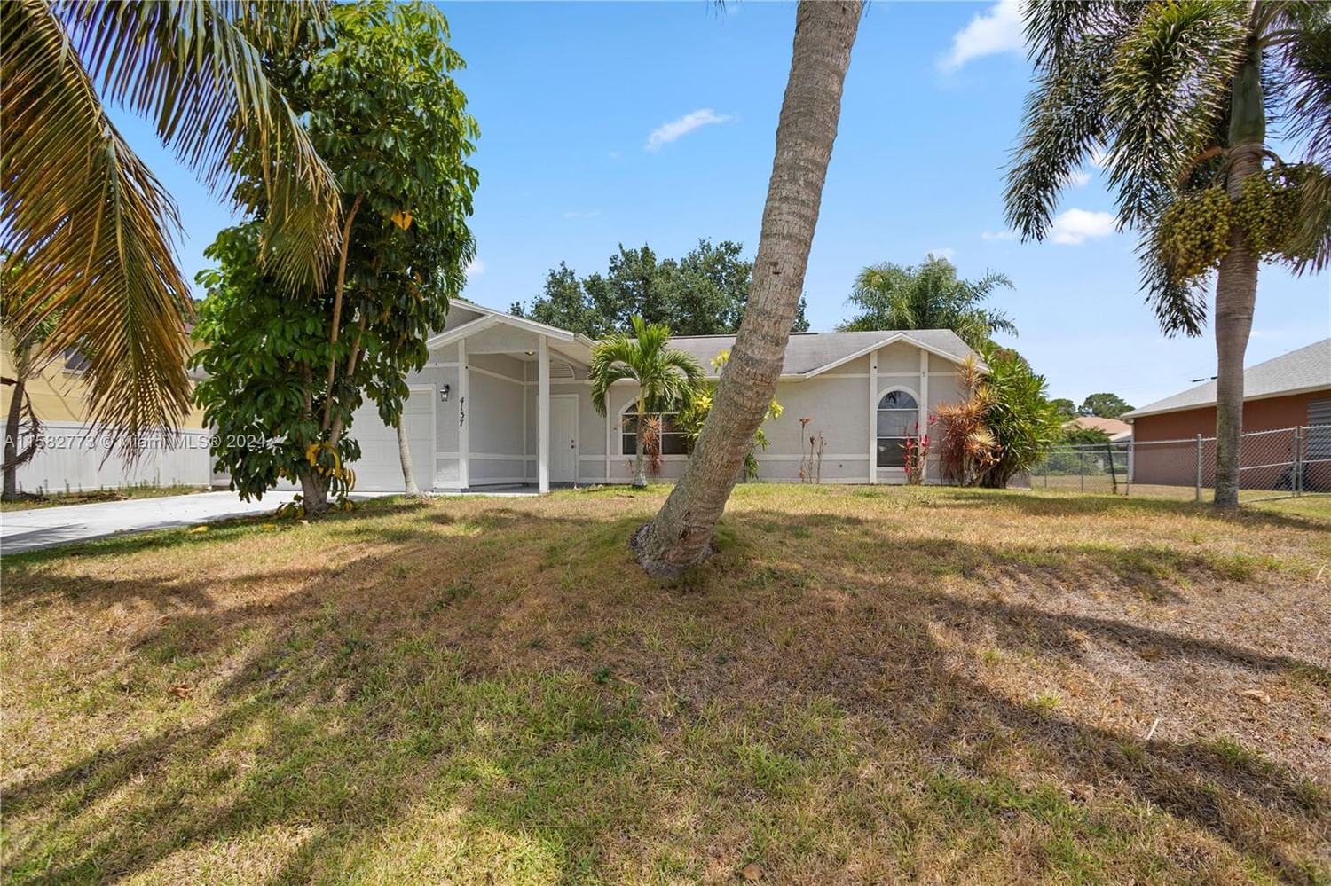 Real estate property located at 4137 Batavia St, St Lucie, PORT ST LUCIE SECTION 19, Port St. Lucie, FL