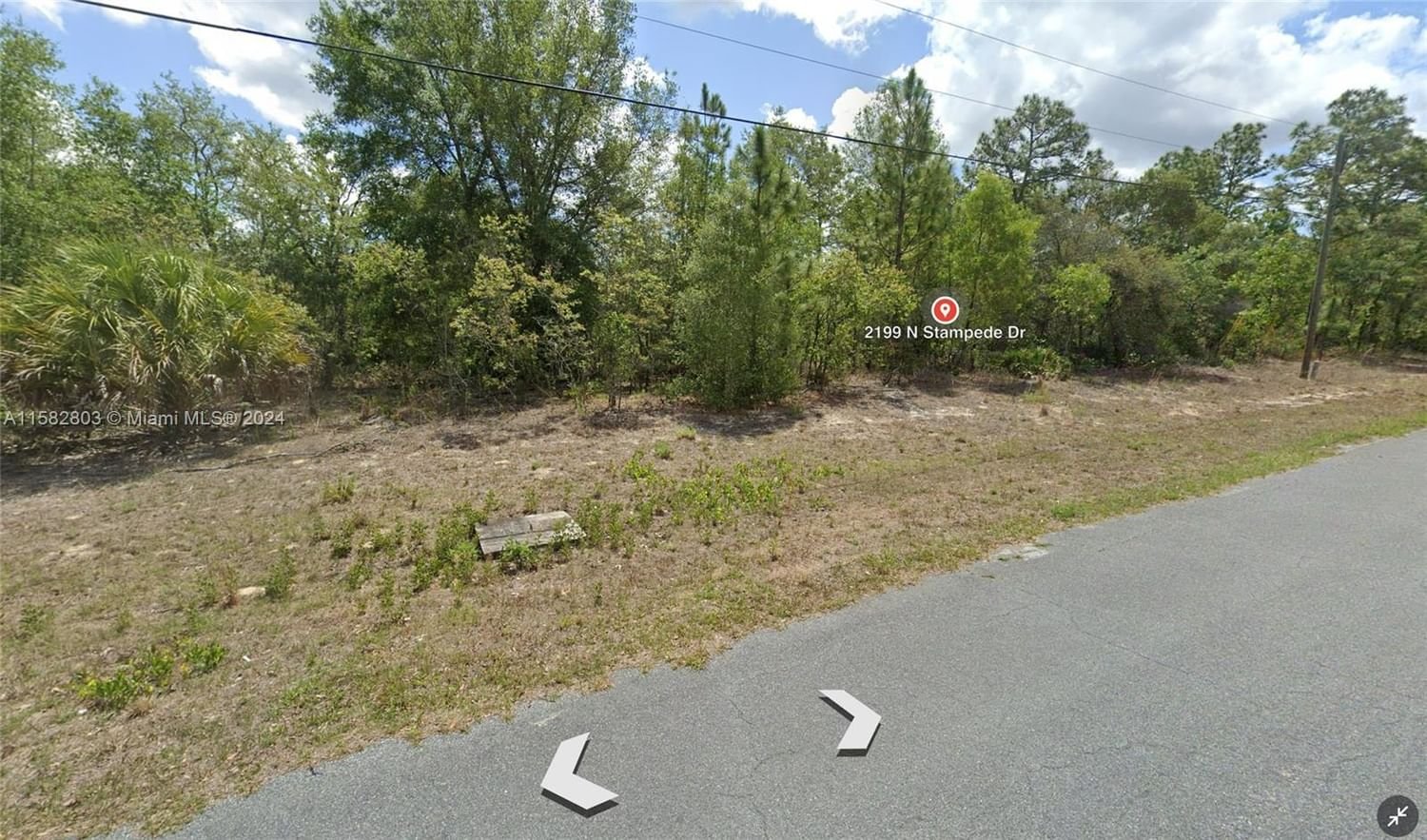 Real estate property located at 2199 Stampede Dr, Citrus County, Pine Ridge Unit 2, Other City - In The State Of Florida, FL