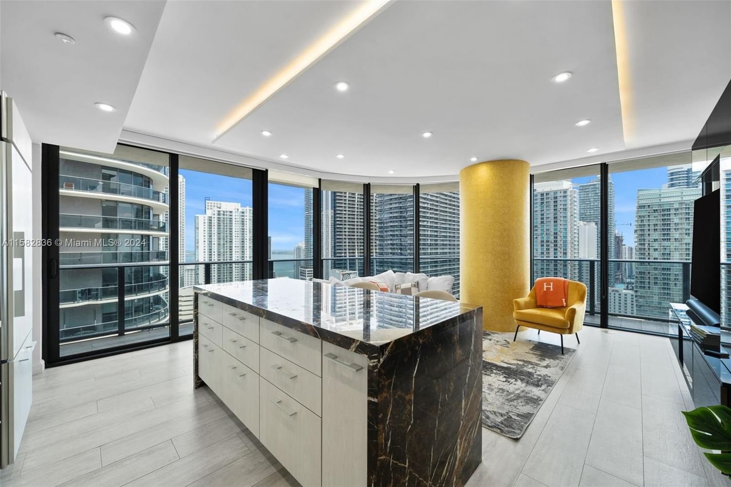 Real estate property located at 55 9th St #2703, Miami-Dade County, BRICKELL HEIGHTS WEST CON, Miami, FL