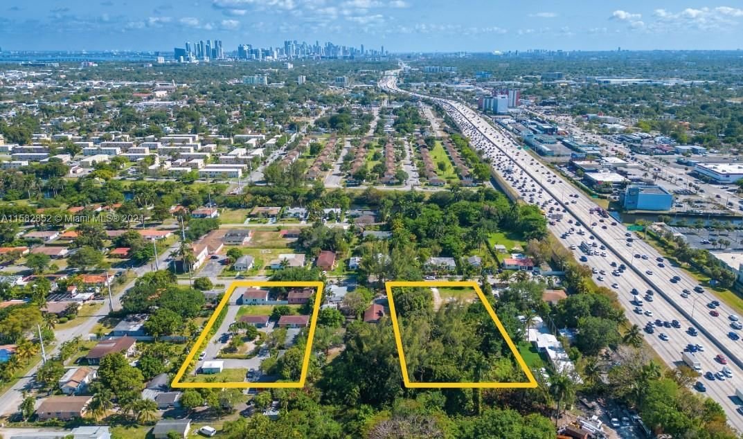 Real estate property located at 529 & 585 88th St, Miami-Dade County, El Portal, FL
