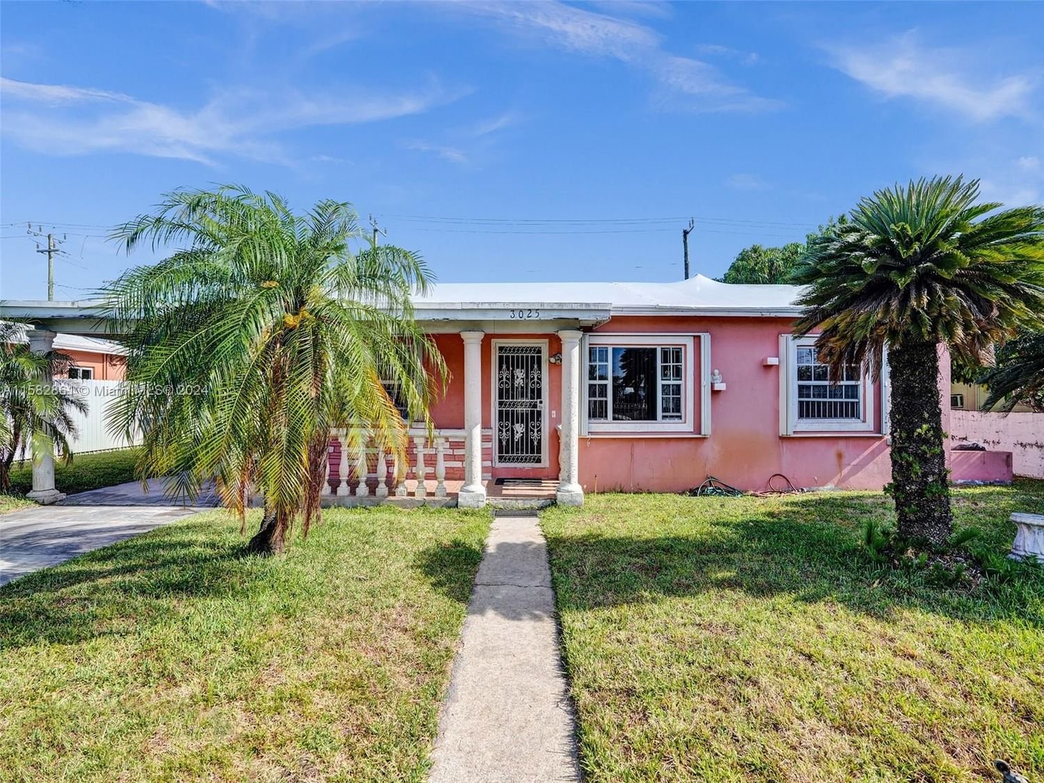 Real estate property located at 3025 81st Ter, Miami-Dade County, GREENVILLE MANOR, Miami, FL