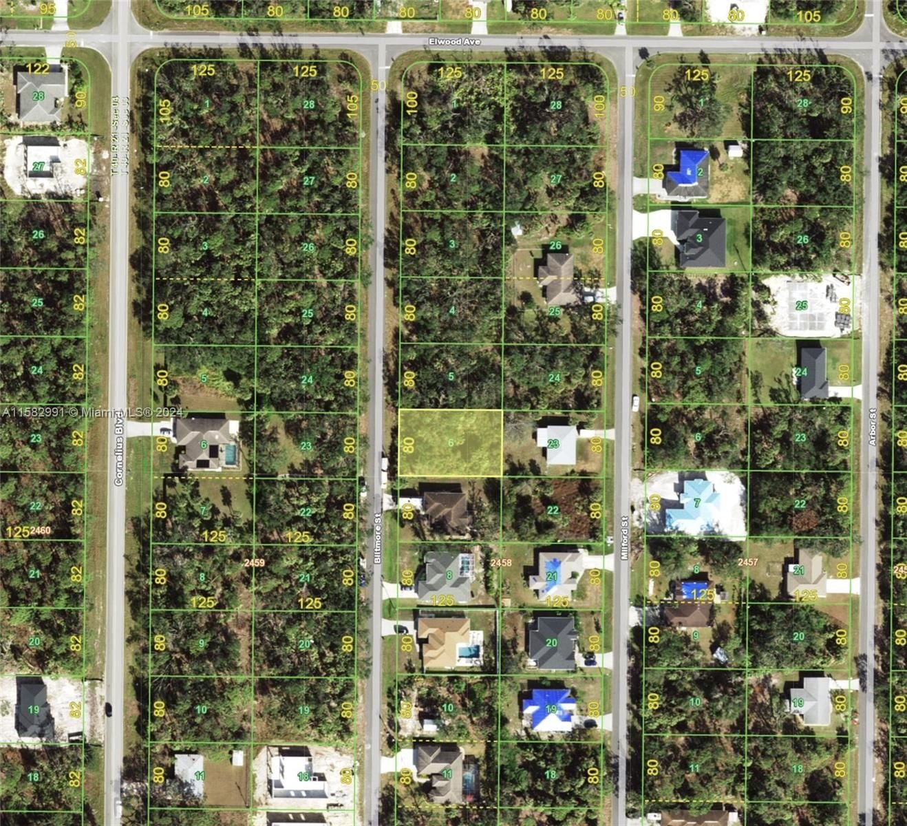 Real estate property located at 330 Biltmore St, Charlotte County, Port Charlotte, Port Charlotte, FL