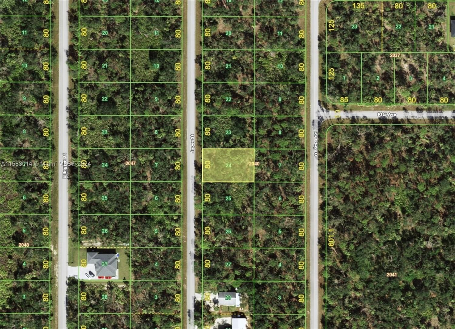 Real estate property located at 408 Juper St, Charlotte County, Port Charlotte, Port Charlotte, FL