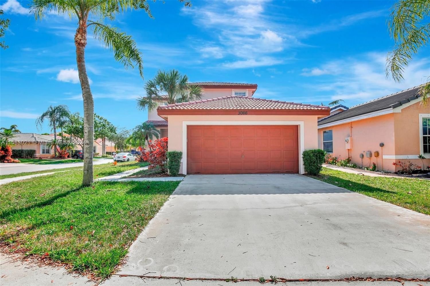 Real estate property located at 3066 179th Ave, Broward County, SILVER LAKES PHASE III, Miramar, FL
