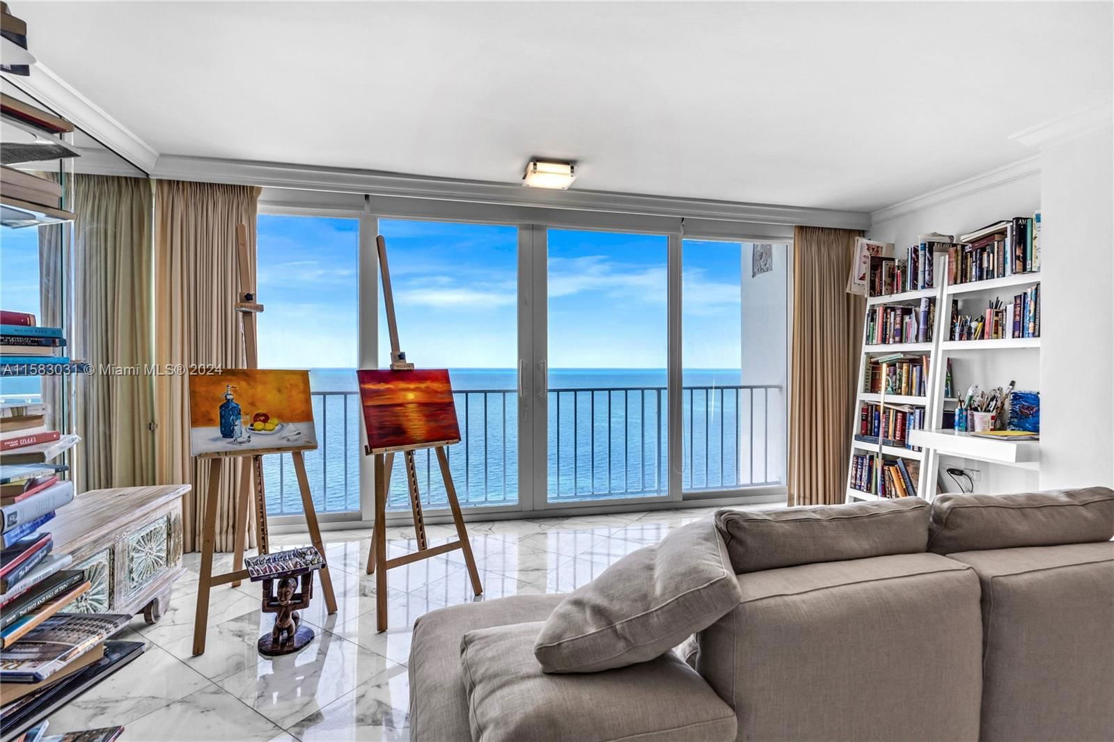 Real estate property located at 881 Ocean Dr #23B, Miami-Dade, CASA DEL MAR CONDO, Key Biscayne, FL