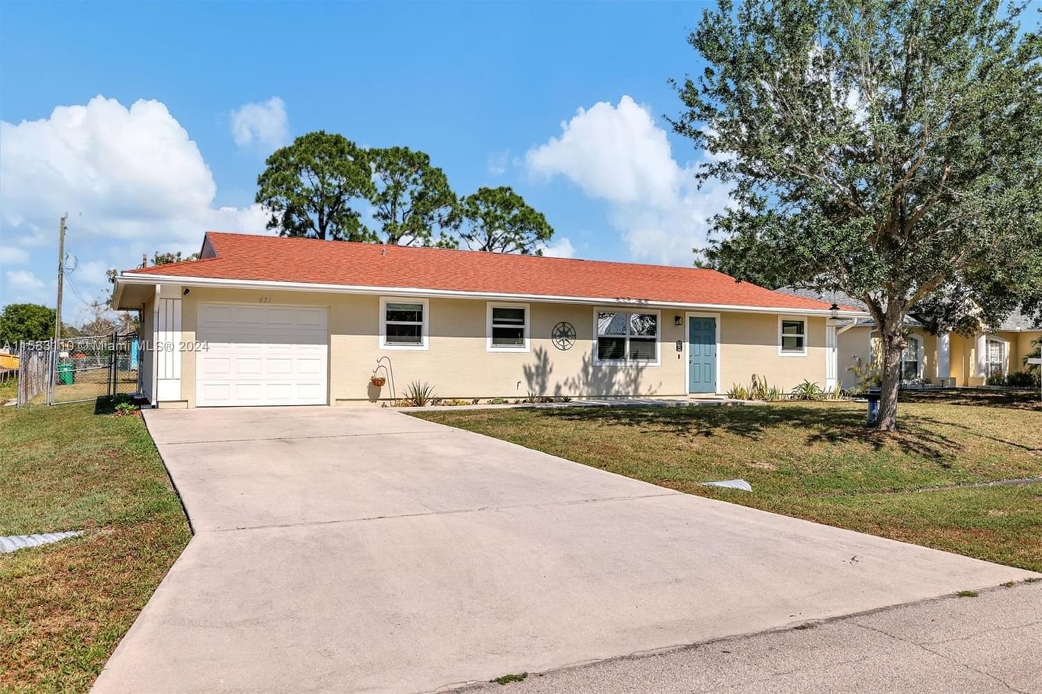 Real estate property located at 431 Peach St, St Lucie County, PORT ST LUCIE SECTION 27, Port St. Lucie, FL