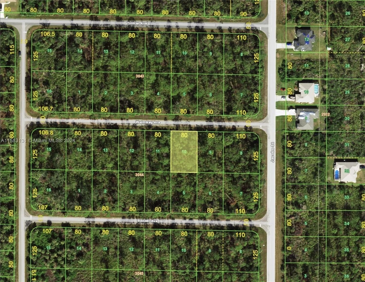 Real estate property located at 13489 Walmsley Ave, Charlotte County, Port Charlotte, Port Charlotte, FL