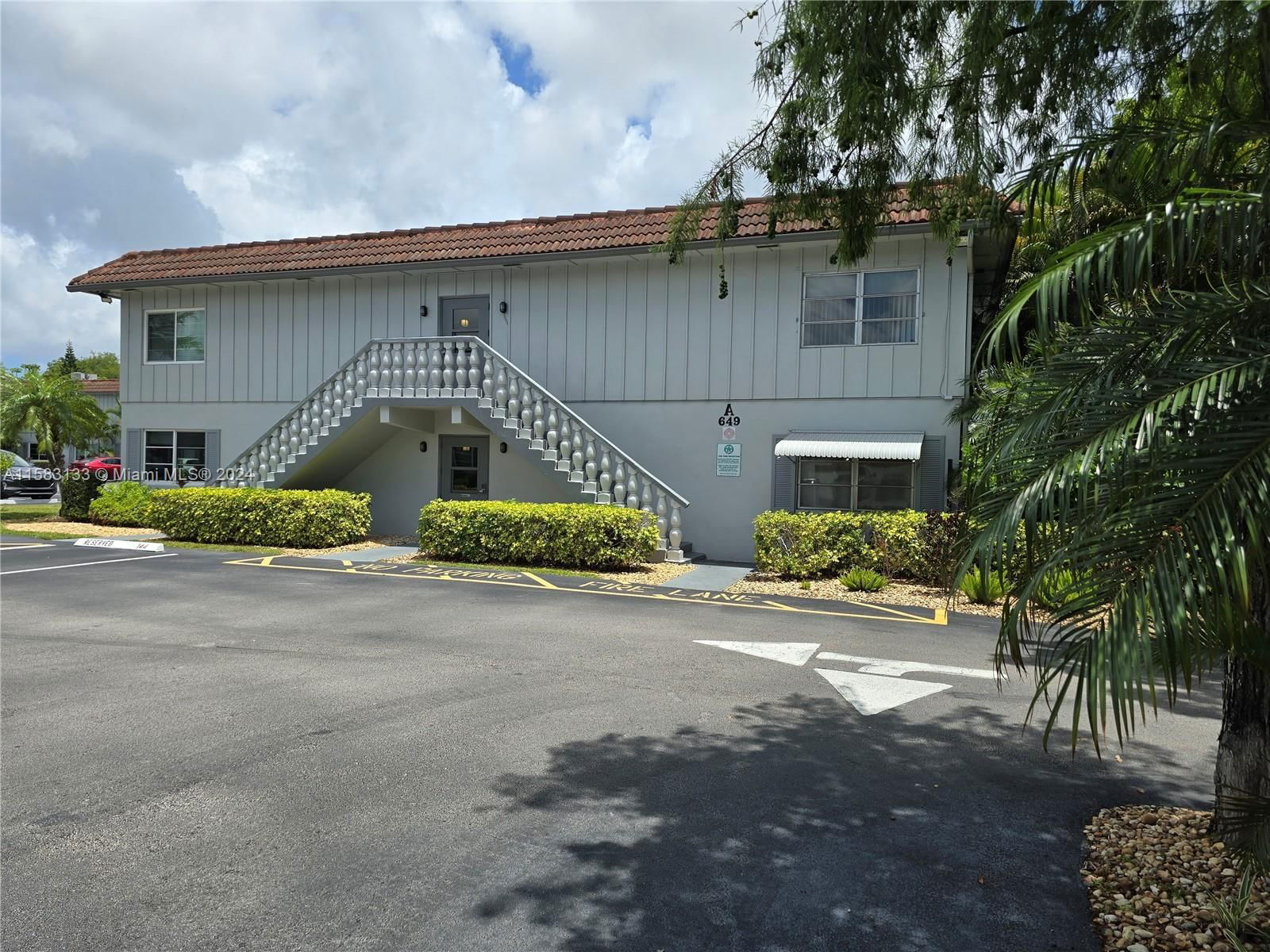 Real estate property located at 649 Oakland Park Blvd #119A, Broward, Oakland Grove Village Con, Wilton Manors, FL