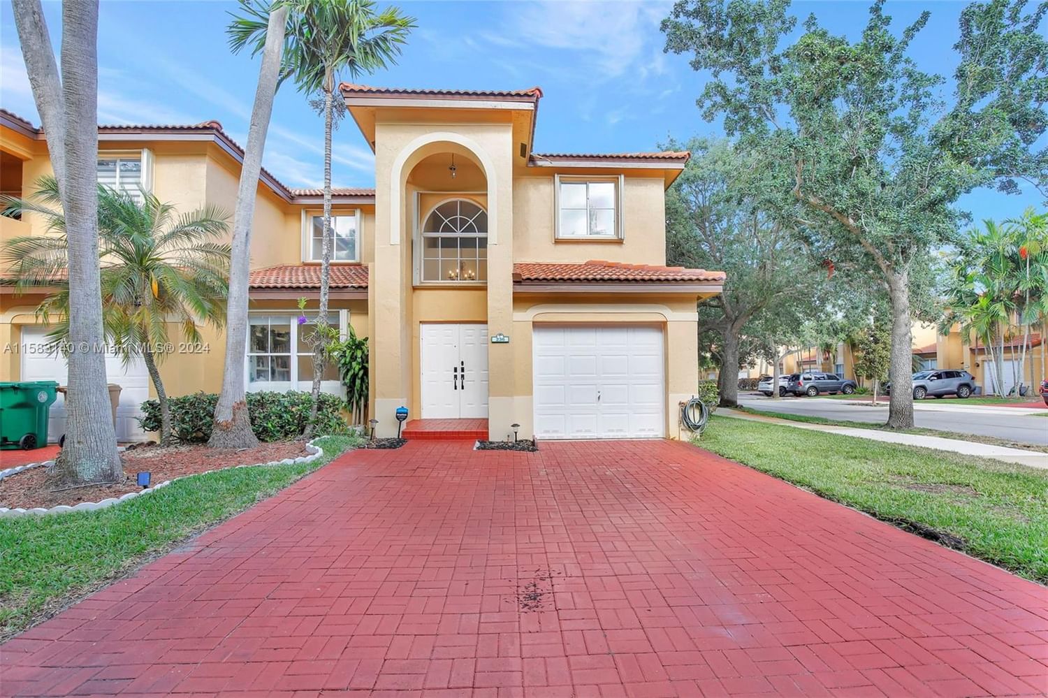 Real estate property located at 236 Sable Palm Way #236, Broward County, PONCIANA PARC, Davie, FL