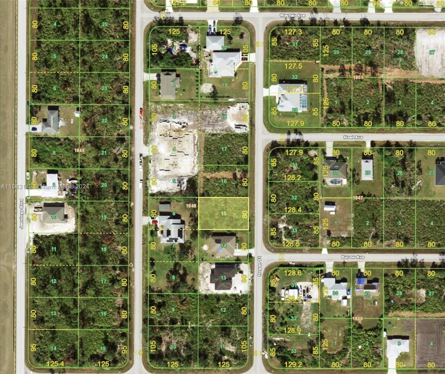 Real estate property located at 5079 Hogan ST, Charlotte County, Port Charlotte, Port Charlotte, FL