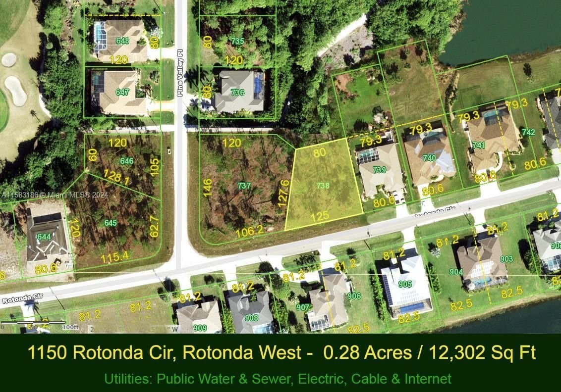 Real estate property located at 1150 Rotonda Cir, Charlotte County, Rotonda West Pine Valley, Port Charlotte, FL