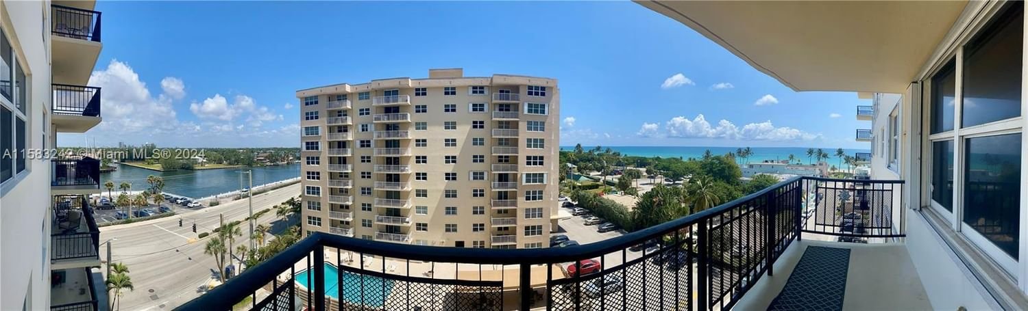 Real estate property located at 1501 Ocean Dr #702, Broward County, OXFORD TOWERS CONDO, Hollywood, FL