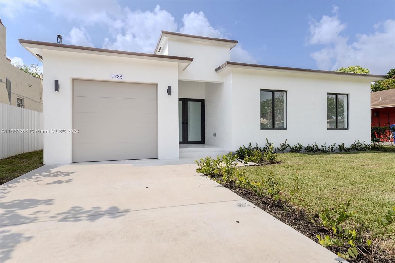 Real estate property located at 1736 56th St, Miami-Dade, FLORAL PK 1ST AMD, Miami, FL