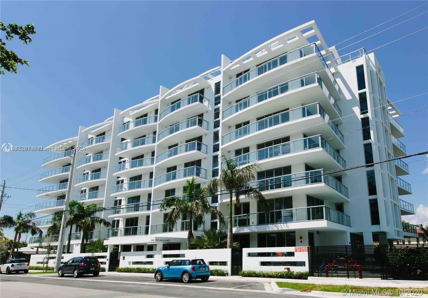 Real estate property located at 13800 Highland Dr #210, Miami-Dade County, THE HIGHLANDS CONDO, North Miami Beach, FL