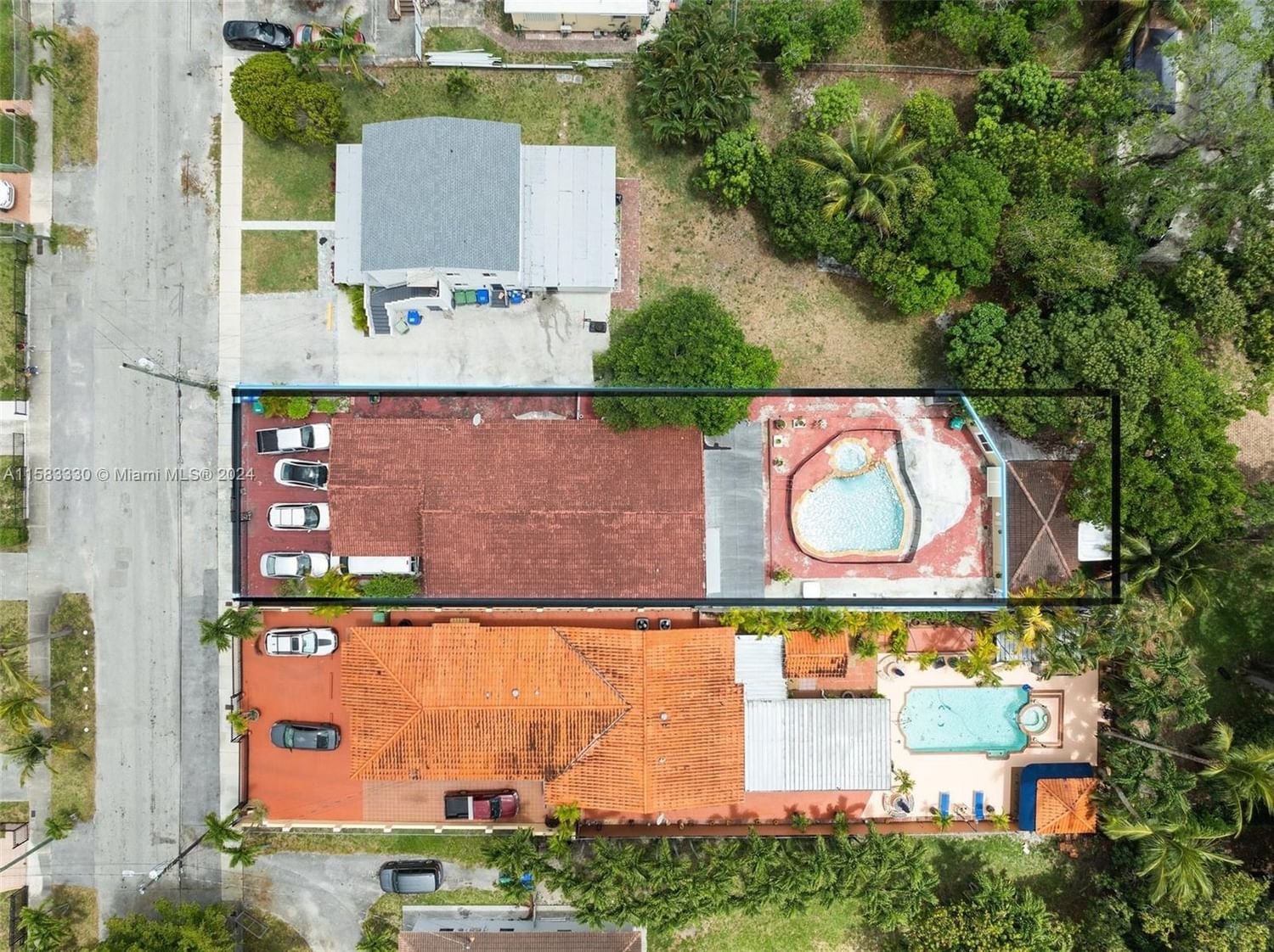 Real estate property located at 3038 16th St, Miami-Dade County, KEW GARDENS, Miami, FL