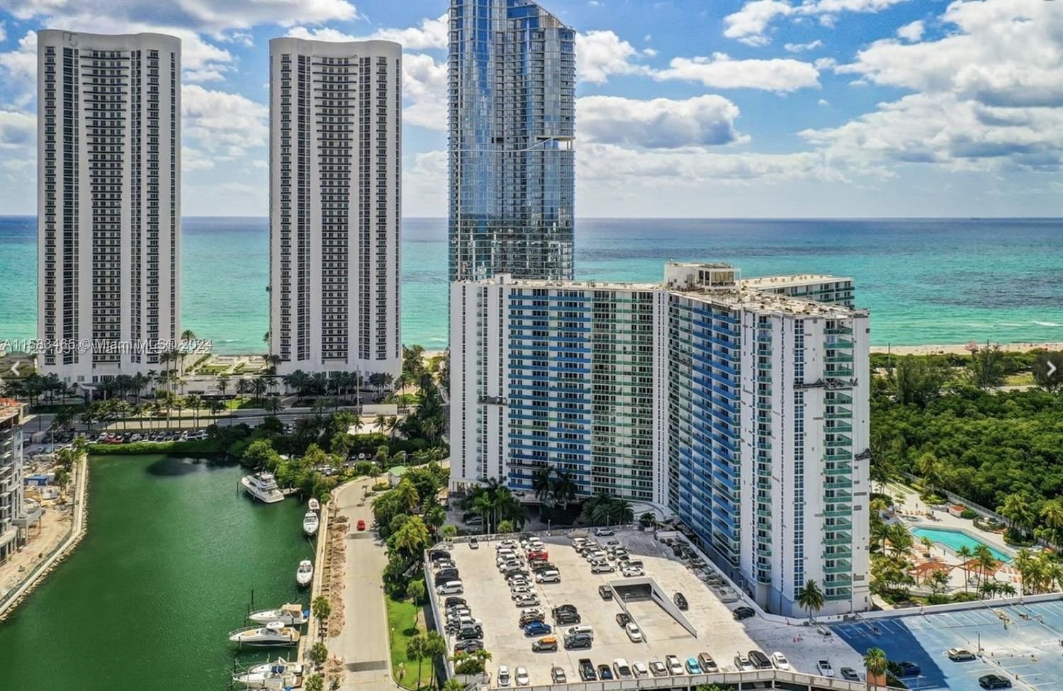 Real estate property located at 100 Bayview Dr #2114, Miami-Dade County, ARLEN HOUSE EAST CONDO, Sunny Isles Beach, FL