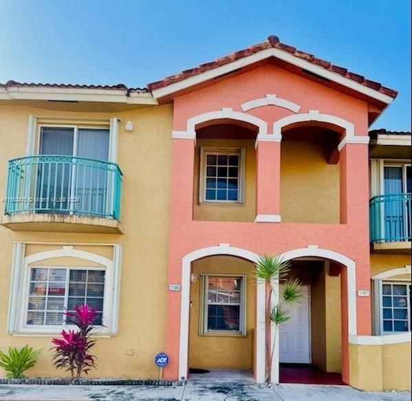 Real estate property located at 7145 173rd Dr #1106, Miami-Dade County, BONITA GOLF VIEW TOWNVILL, Hialeah, FL