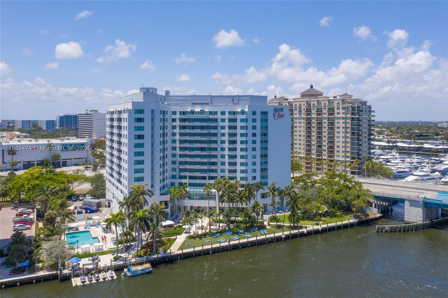 Real estate property located at 2670 Sunrise Blvd #320, Broward, GALLERY ONE CONDO, Fort Lauderdale, FL