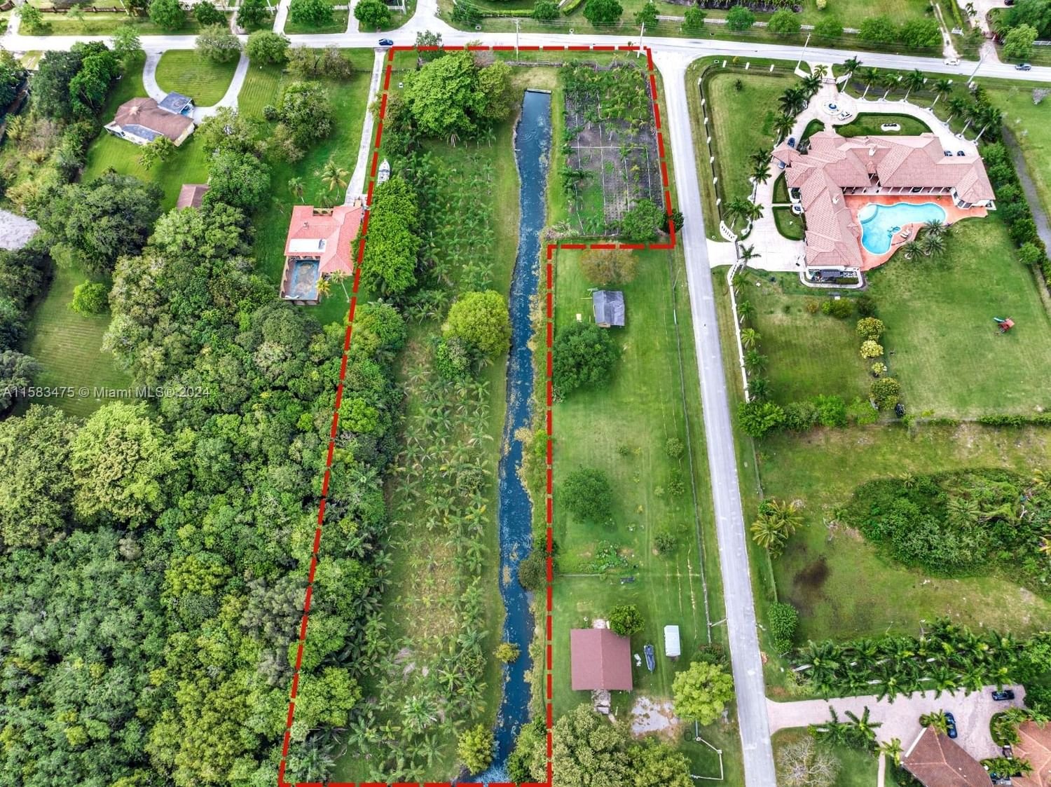 Real estate property located at 178 Sw Ave, Broward County, Rolling Oaks, Southwest Ranches, FL