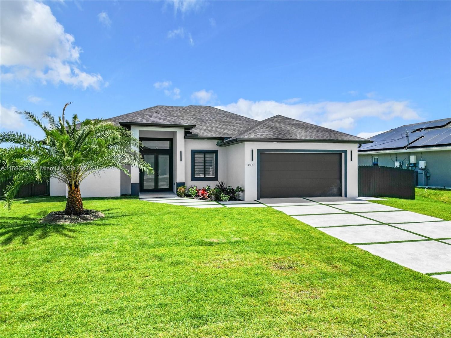 Real estate property located at 1208 9th TER, Lee, Cape Coral, Cape Coral, FL