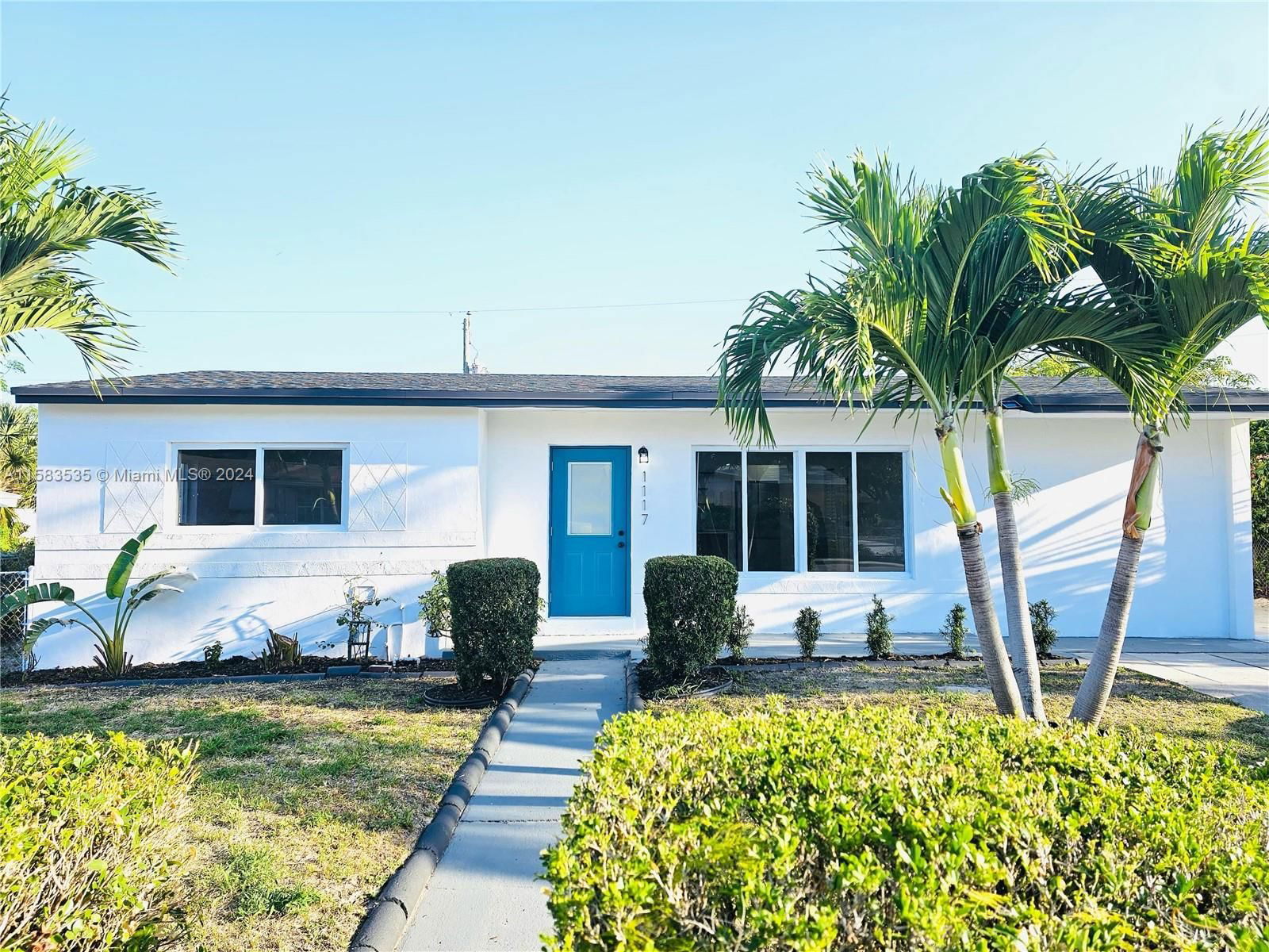 Real estate property located at 1117 26th Ct, Palm Beach County, MONROE HEIGHTS, Riviera Beach, FL