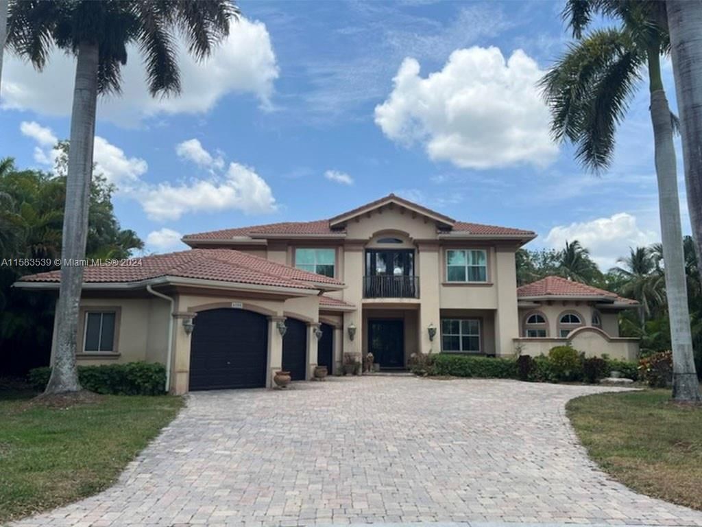 Real estate property located at 6500 93rd Dr, Broward County, PINEHURST WOODS, Parkland, FL