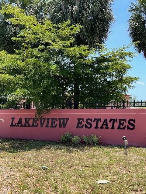 Real estate property located at 2010 119th St #1022, Miami-Dade County, LAKEVIEW ESTATES CONDO, Miami, FL