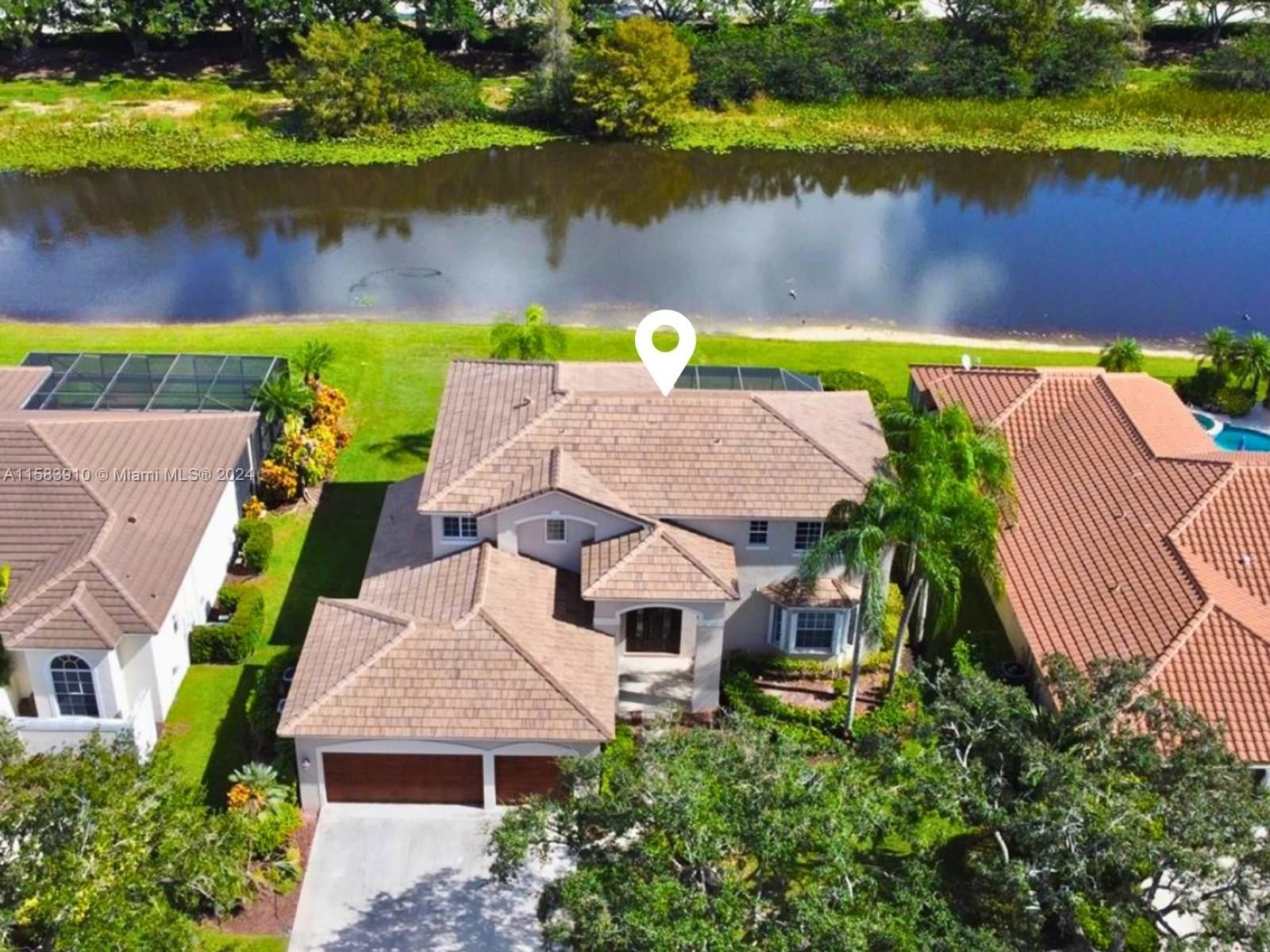 Real estate property located at 217 Landings Blvd, Broward County, THE LANDINGS, Weston, FL