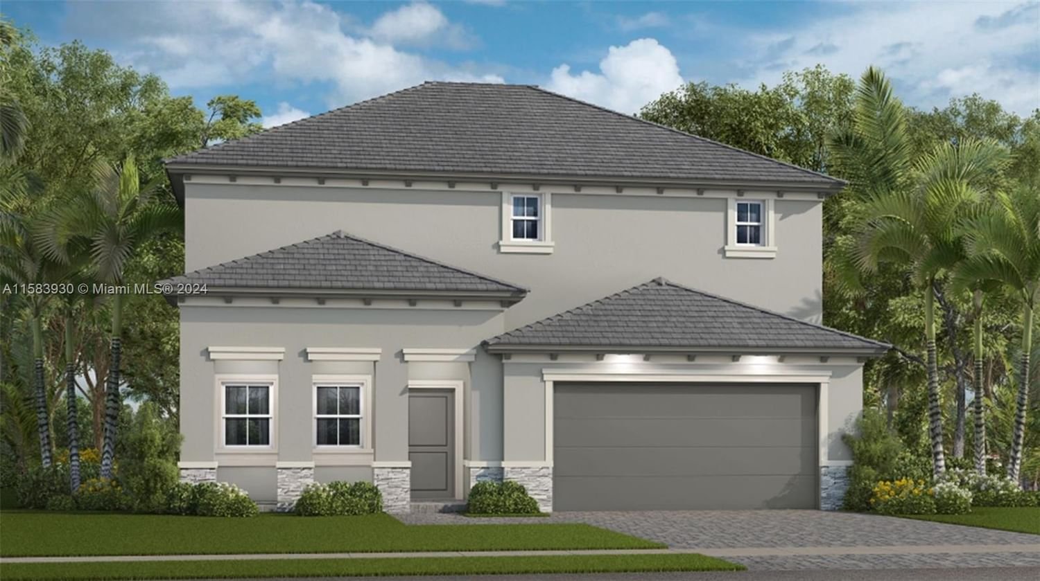 Real estate property located at 18651 136 Ave, Miami-Dade County, Beacon at Galiano Pointe, Miami, FL