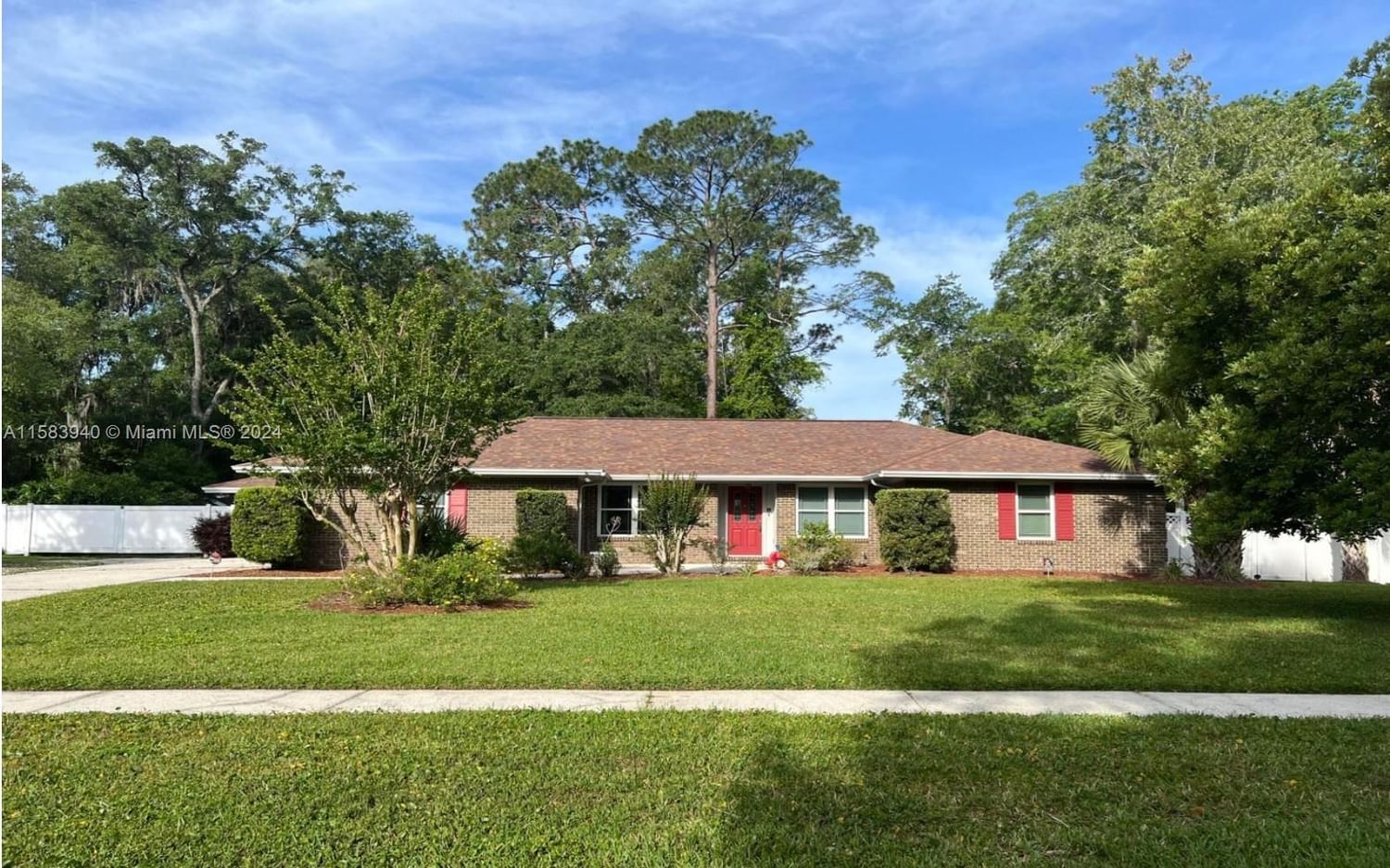 Real estate property located at 12052 Royal Fern Lane, Duval, Tymber Hammock, Jacksonville, FL