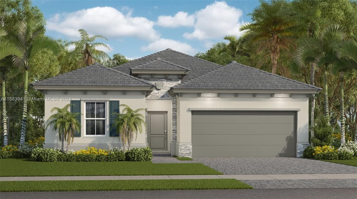 Real estate property located at 13617 186 LN, Miami-Dade County, Beacon at Galiano Pointe, Miami, FL