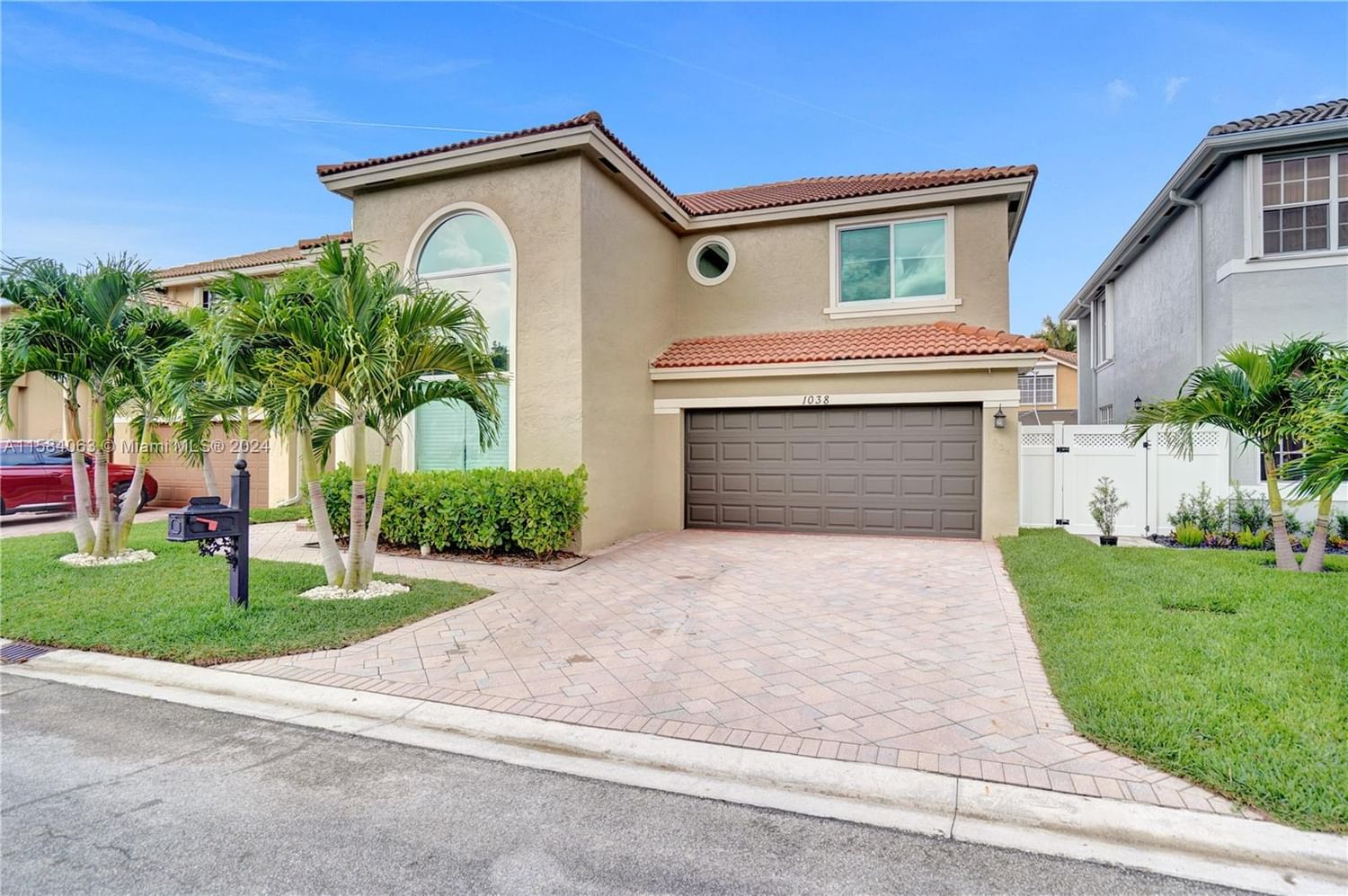 Real estate property located at 1038 116th Ave, Broward County, LAKEVIEW DRIVE SUBDIVISIO, Coral Springs, FL