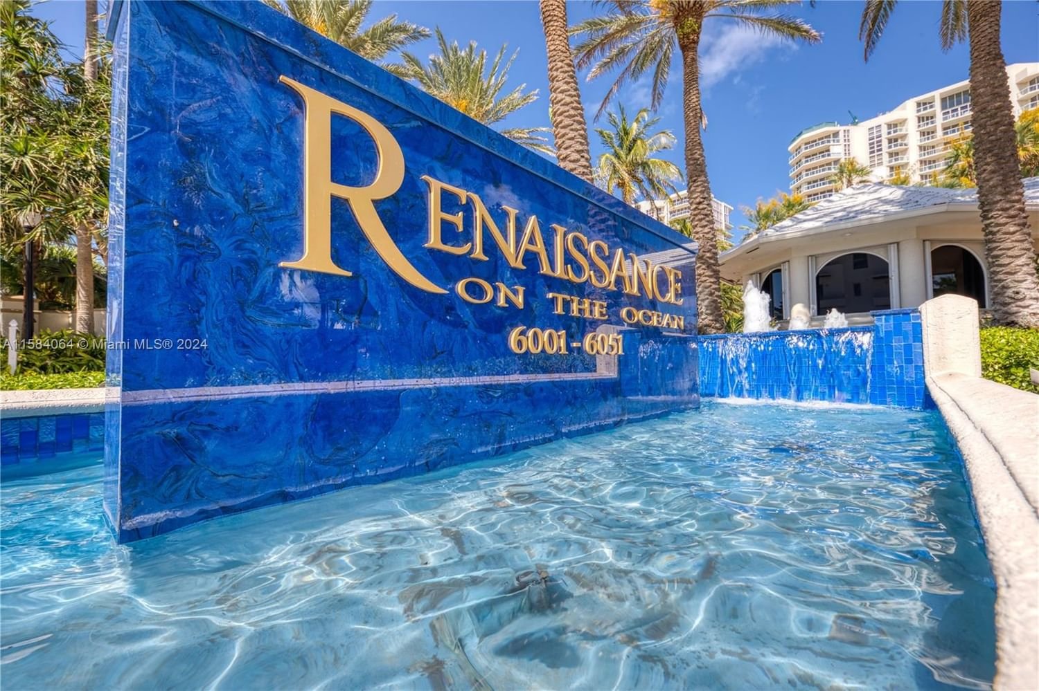 Real estate property located at 6001 Ocean Dr #702, Broward County, RENAISSANCE ON THE OCEAN, Hollywood, FL