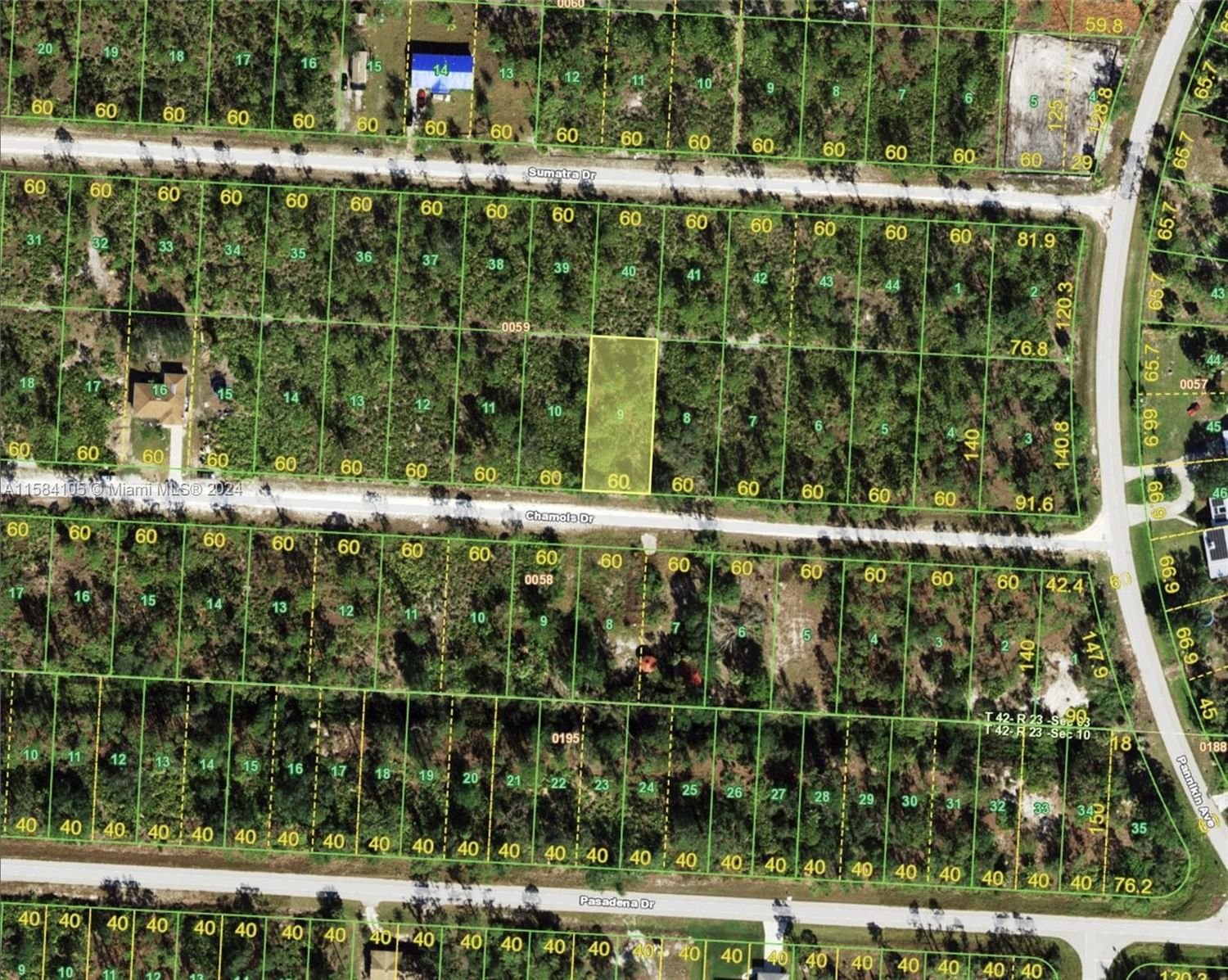 Real estate property located at 27118 Chamois Dr, Charlotte County, Tropical Gulf Acres, Punta Gorda, FL