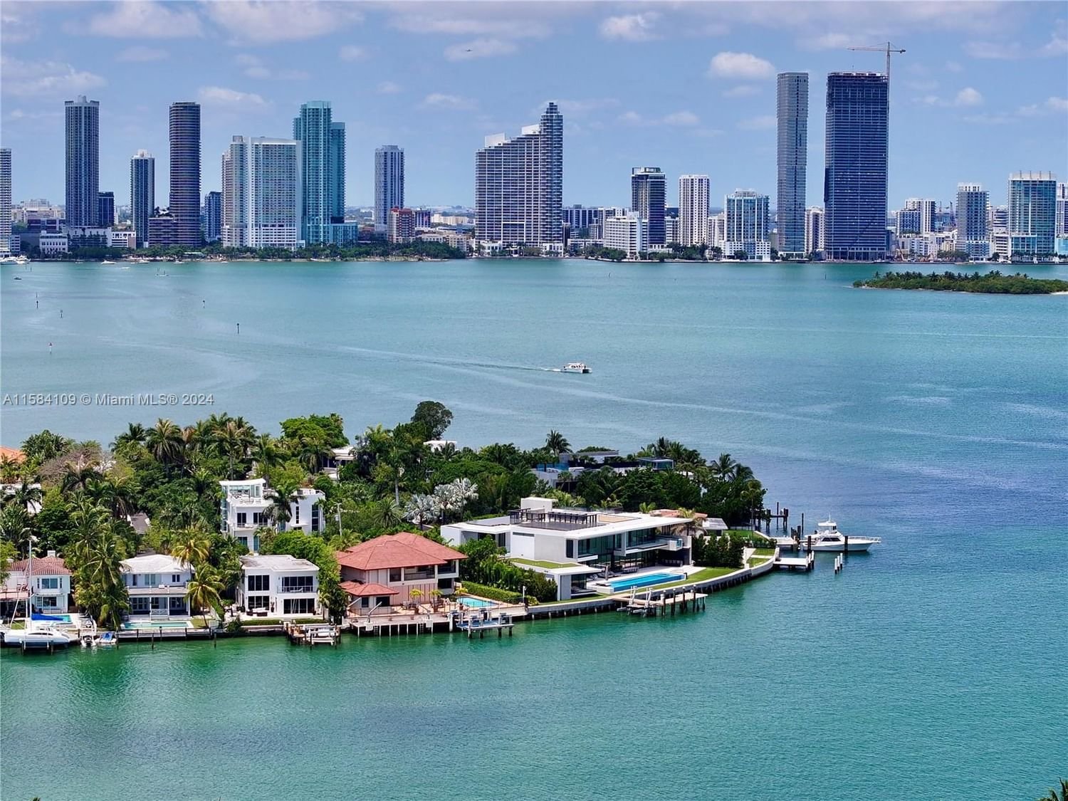 Real estate property located at 409 San Marino Dr, Miami-Dade County, SAN MARINO ISLAND, Miami Beach, FL