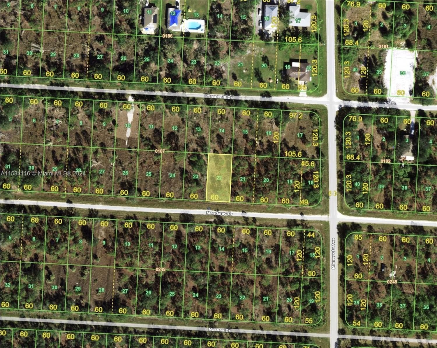 Real estate property located at 27360 Mandalay Dr, Charlotte County, Tropical Golf Acres, Punta Gorda, FL