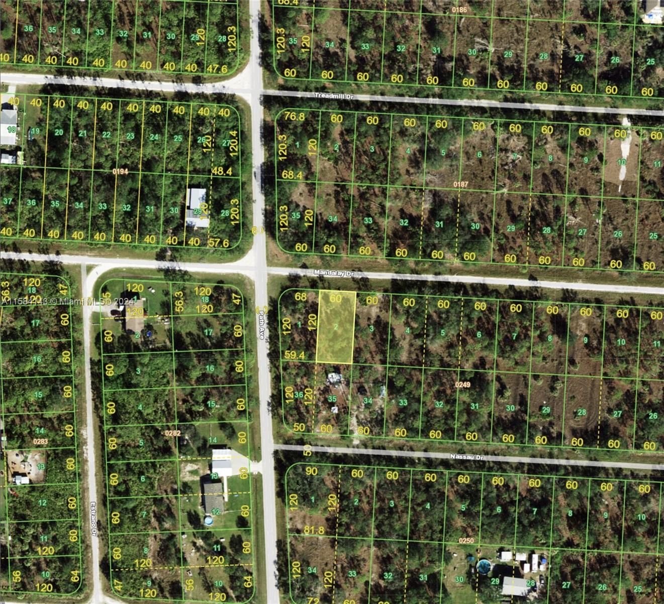 Real estate property located at 27289 Mandalay Dr, Charlotte County, Tropical Gulf Acres, Punta Gorda, FL