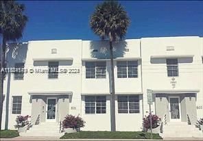 Real estate property located at 801 8th St #104, Miami-Dade County, FIRST ON 8TH CONDO, Miami Beach, FL