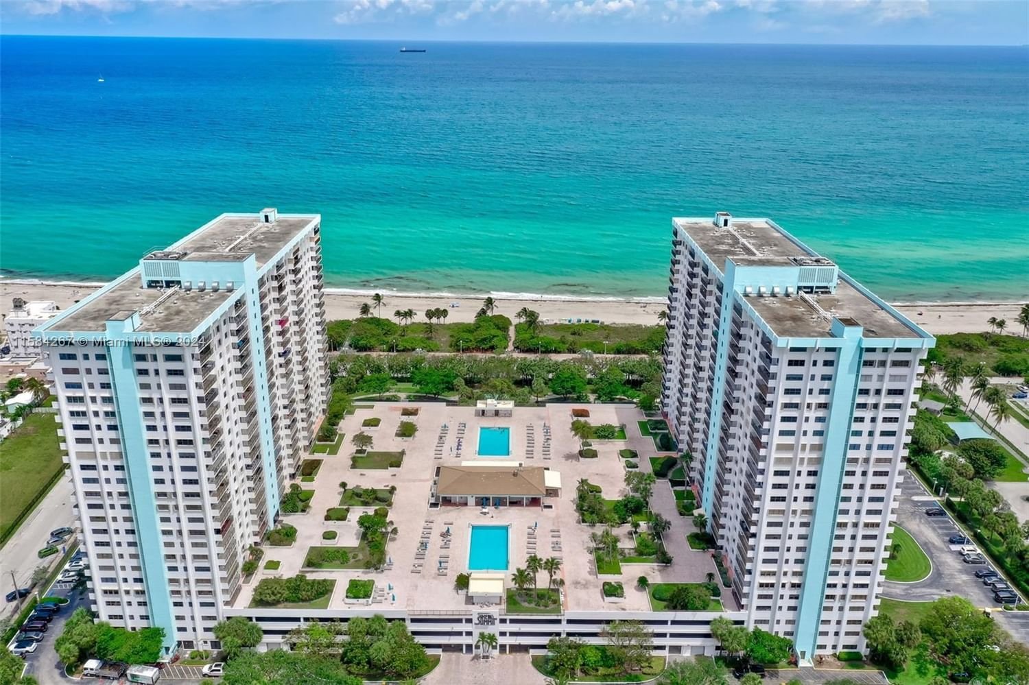 Real estate property located at 1201 Ocean Dr #1105N, Broward County, SUMMIT CONDO, Hollywood, FL