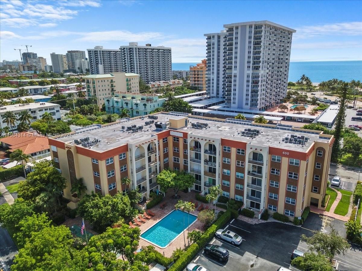 Real estate property located at 400 Riverside Dr #308, Broward, LADO DEL RIO CONDO, Pompano Beach, FL