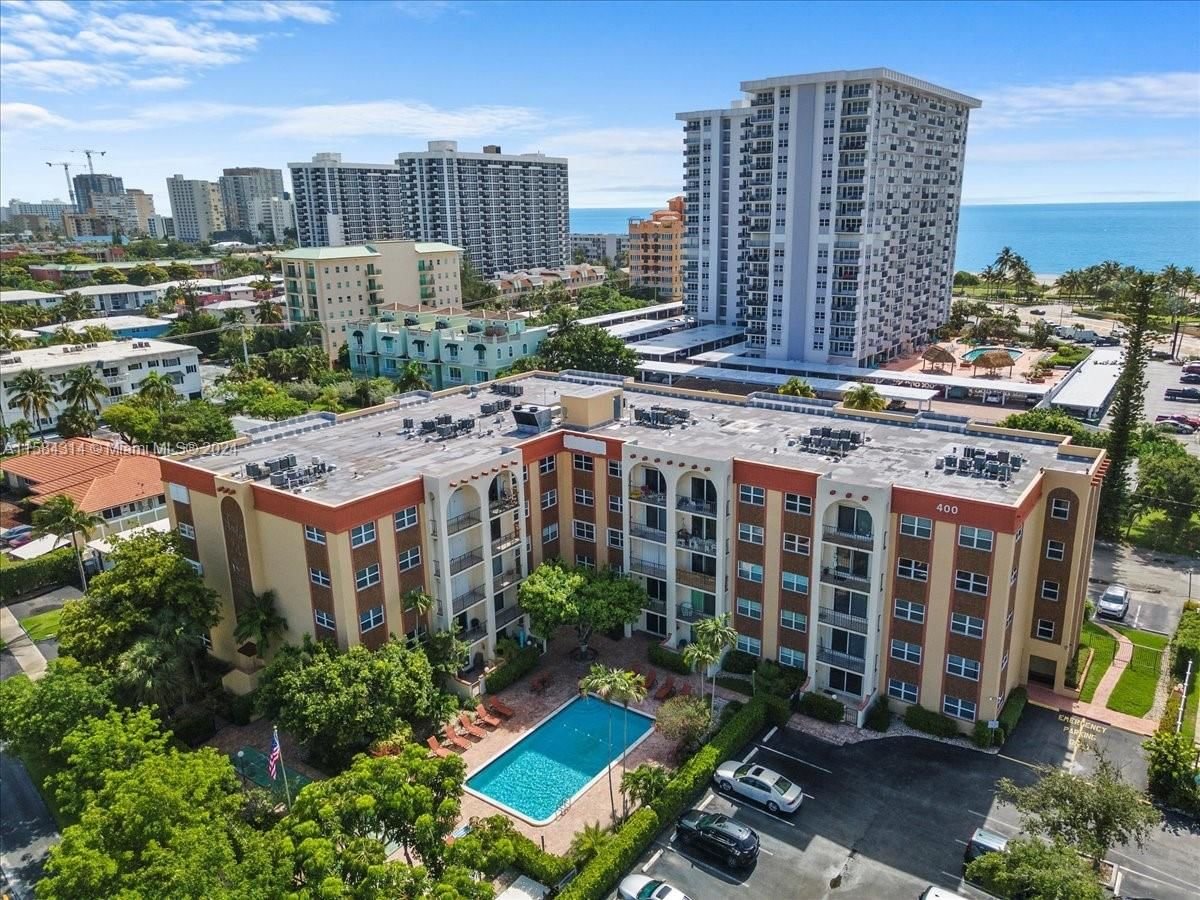 Real estate property located at 400 Riverside Dr #308, Broward County, LADO DEL RIO CONDO, Pompano Beach, FL